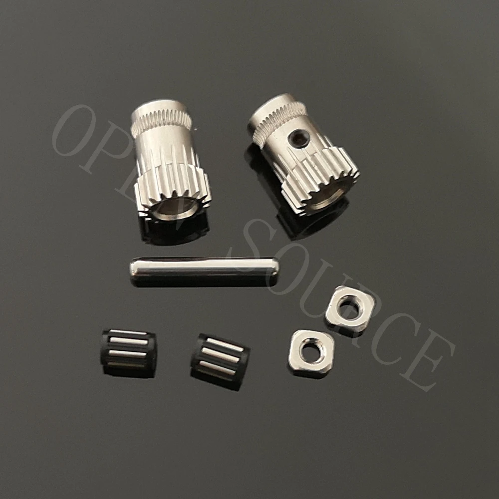 Stampante 3D A Doppia Marcia Prusa I3 Mk3 Estrusore Kit Trapano Clone Bdtech Puleggia Hobbed Aggiornamento Ingranaggio Trasmissione Mk2/Mk2S/Mk2.5 Wan