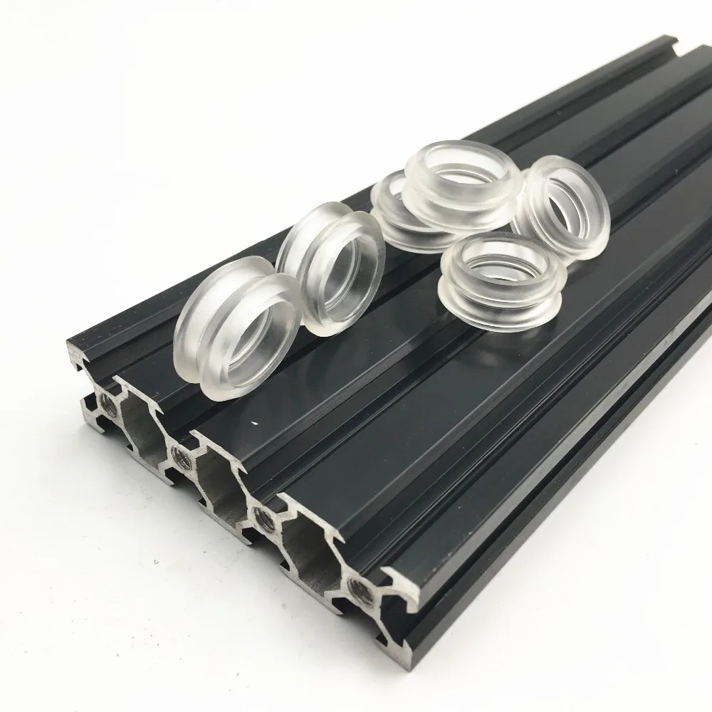 10 Pz Openbuilds Xtreme Dual V Wheels Puleggia Folle Gear Perlin Wheel & V Type Groove Passive Per V-Slot