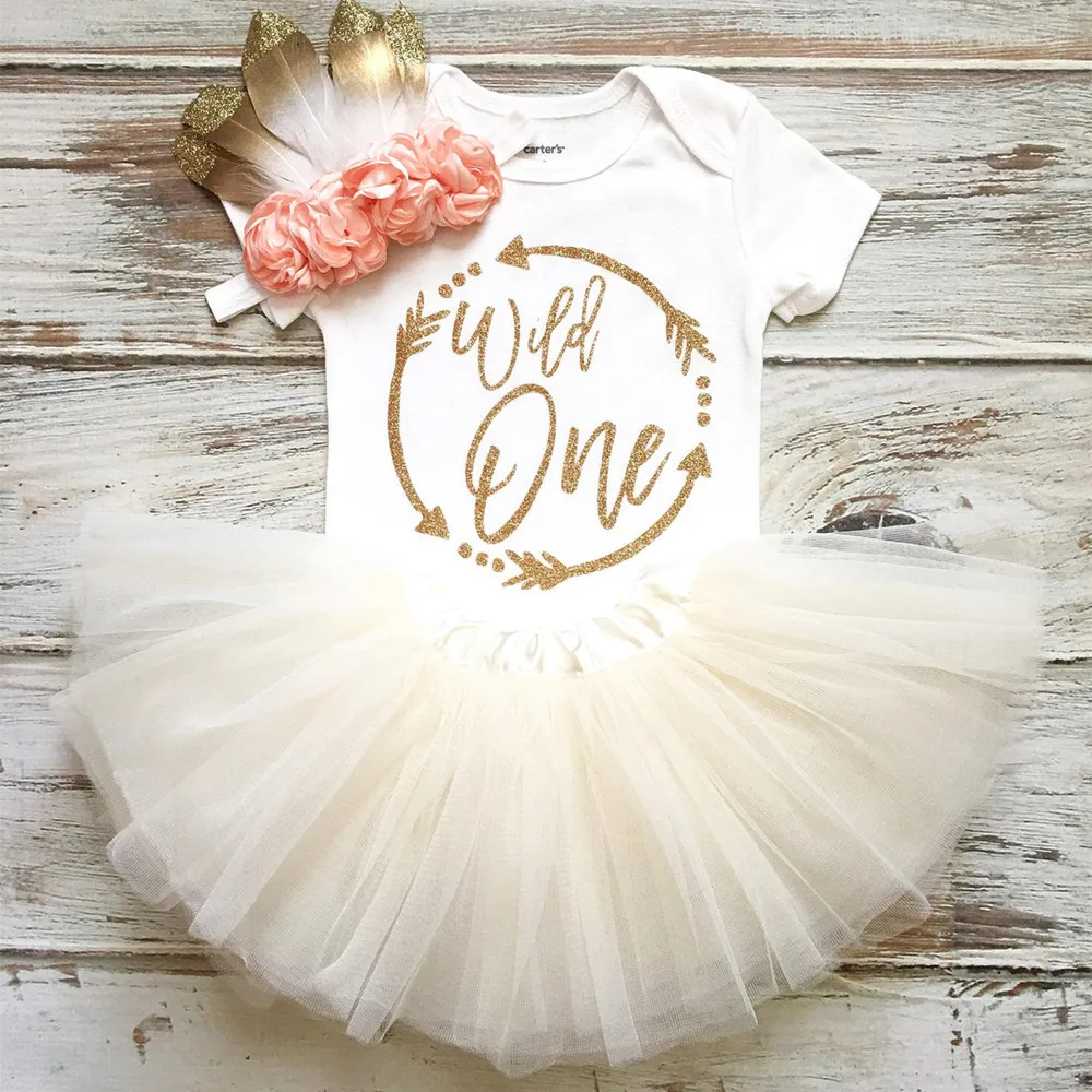 Personalizza Wild One Birthday Girl,Wild One Birthday, Tutu Tutu Set,Birthday Outfit Set