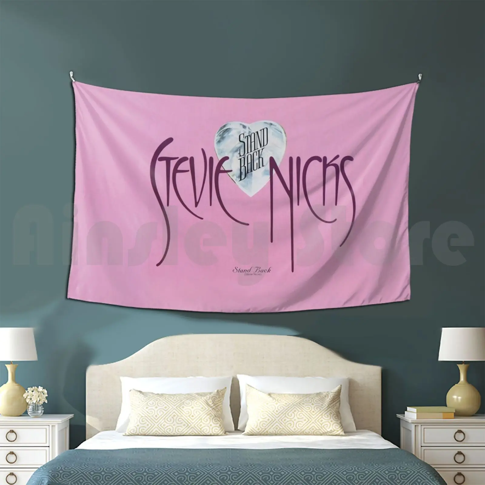 Vassoi Nicks Stand Back Tapestry Soggiorno Camera Da Letto Imitazione Nicks The Wild Heart Stand Back Album 80S 1980S Gypsy