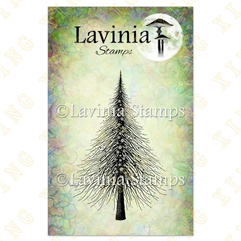 Wild Pine - Stamp Metal Cutting Dies Francobolli Scrapbook Diary Decoration Goffratura Stencil Template Biglietto Di Auguri Fai Da Te Fatto A Mano