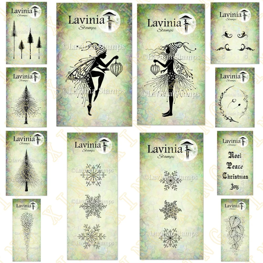 Wild Pine Stamp Metal Cutting Dies Timbri In Silicone Scrapbooking New Make Photo Album Card Carta Fai Da Te Goffratura Forniture Artigianali