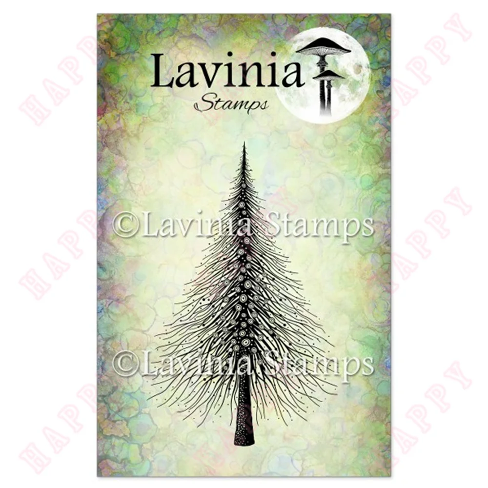 Wild Pine - Stamp 2023 Arrivo Nuovo Taglio Di Metalli Fustelle E Timbri Scrapbook Decorazione Fai Da Te Artigianato Goffratura Albero Speciale Di Nata