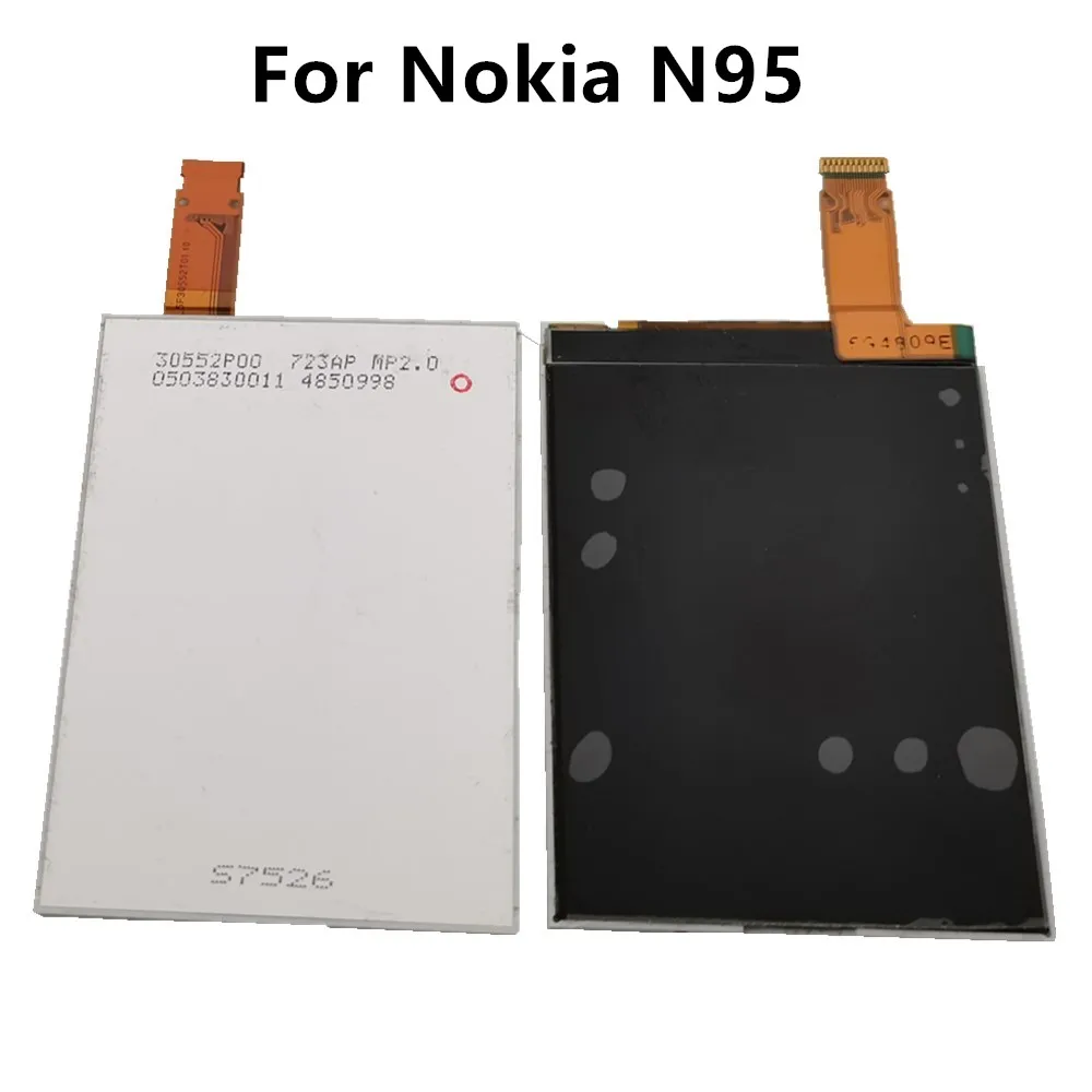10 Pz/Lotto Per Nokia N95 Display Lcd Parti Di Ricambio Per Nokia N95 Display Lcd Parti Di Riparazione Di Ricambio + Strumenti