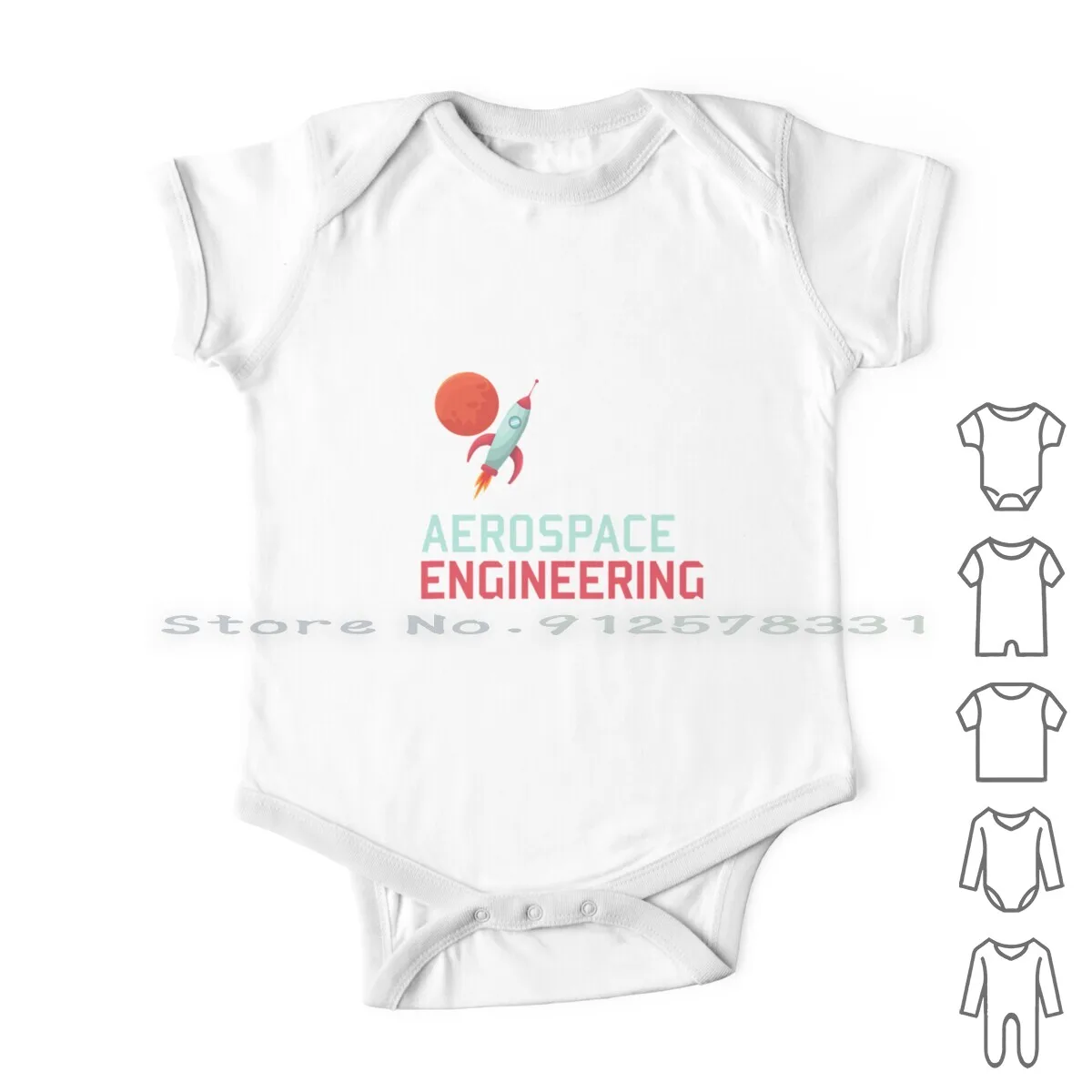 Its Not Rocket Science La Sua Ingegneria Aerospaziale Vestiti Per Neonati Pagliaccetti Tute In Cotone Love Engineer Engineer Engineer Teachers