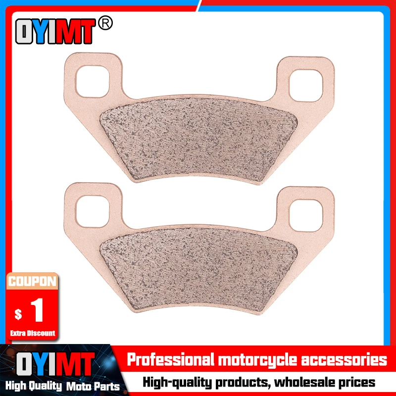 Pastiglie Freno Anteriori E Posteriori Moto Per Piaggio Trackmaster 400 Quad 2006