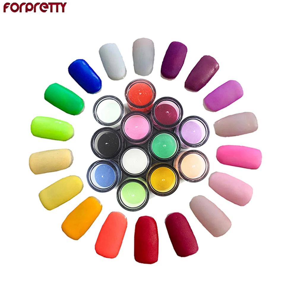 Polimero Acrilico Acrilico In Polvere En Polvo Unghie Polvos Brillantes Po Unhas Opaco Monomero Pigmento Neon Unghie Artistiche Colore Poeder