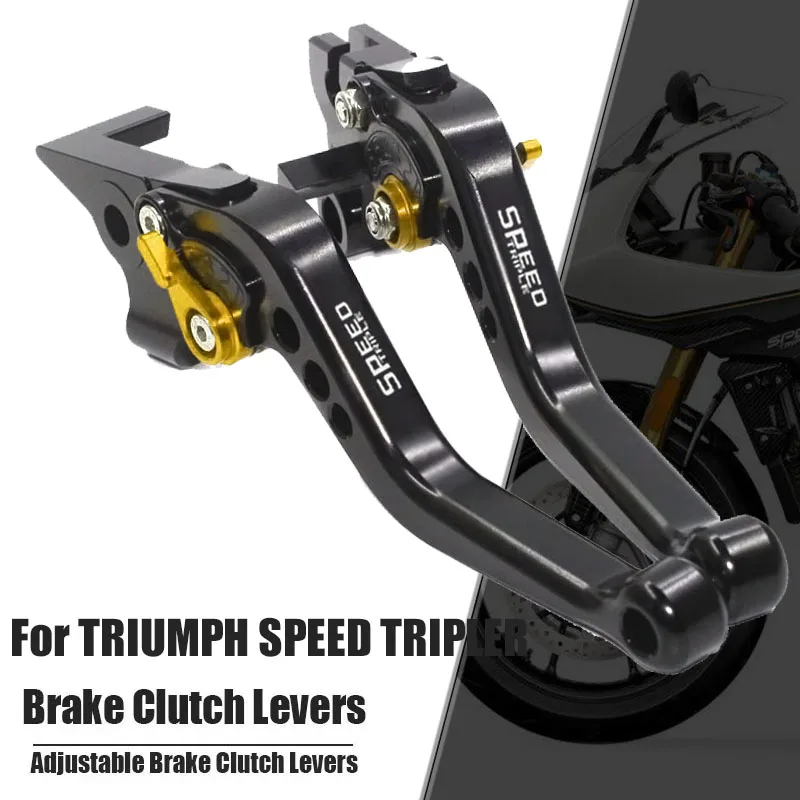 Fit Speed Triple R 2016-2018 Leve Freno Per Tripler Tripler Triumph Speed 1050/S 2016-2018 Leve Frizione