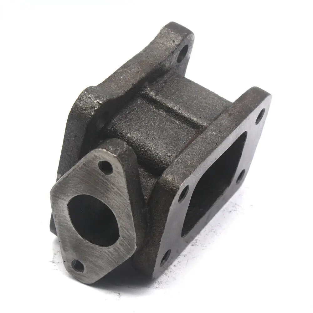 Flangia Adattatore Turbo A Conversione T3/T4 Per Toyota 91-95 Mr2 Sw22 Stock Turbo 2.0 3S-Gte