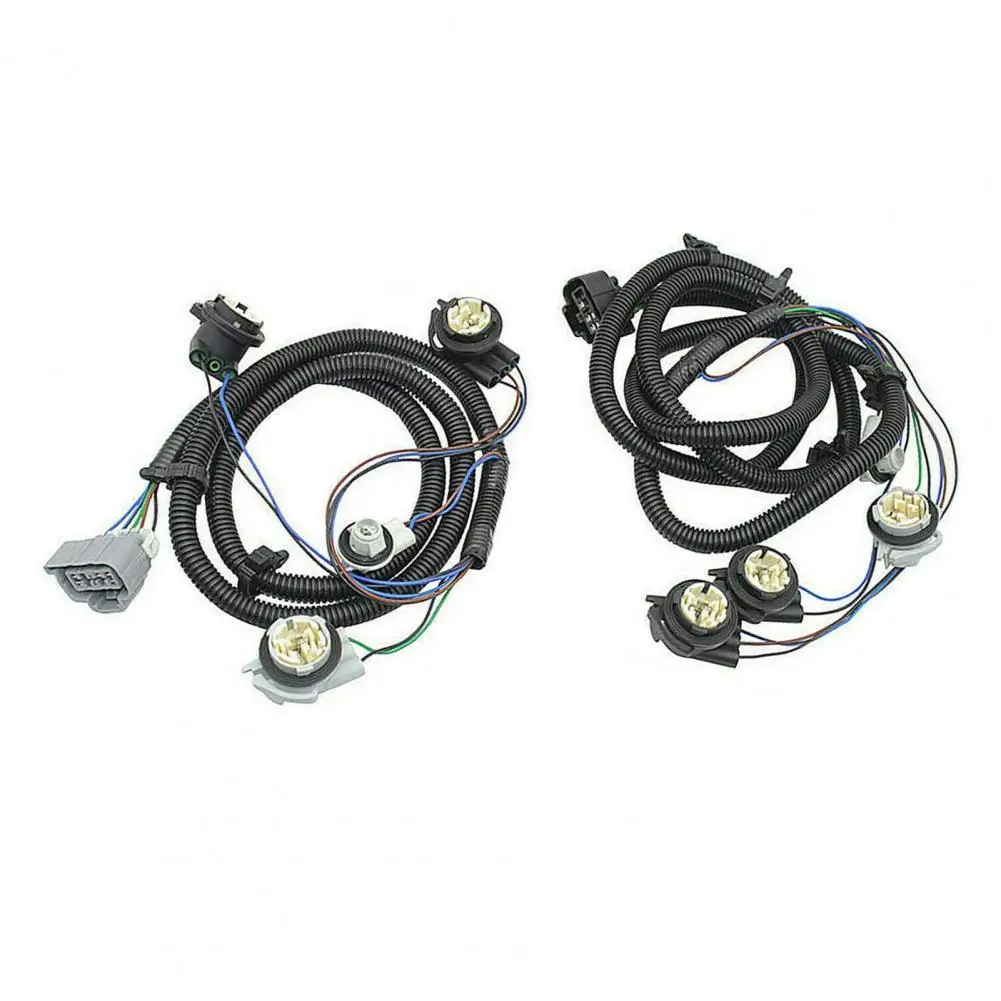 1 Set Premium Taillight Assembly Harness  Wearproof Stable Taillight Harness Cable  Impact Resistant Rear Light Harness