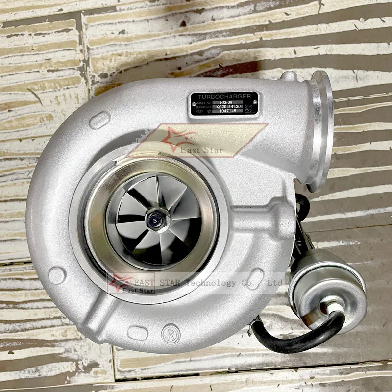 Turbo Hx60W 4047148 3594488 3598762 3598763 3598765 Per Cummins Isx Rifiuti Industriali A L Fase Qsx Qsx15 Tier 3 Cm570 2002-
