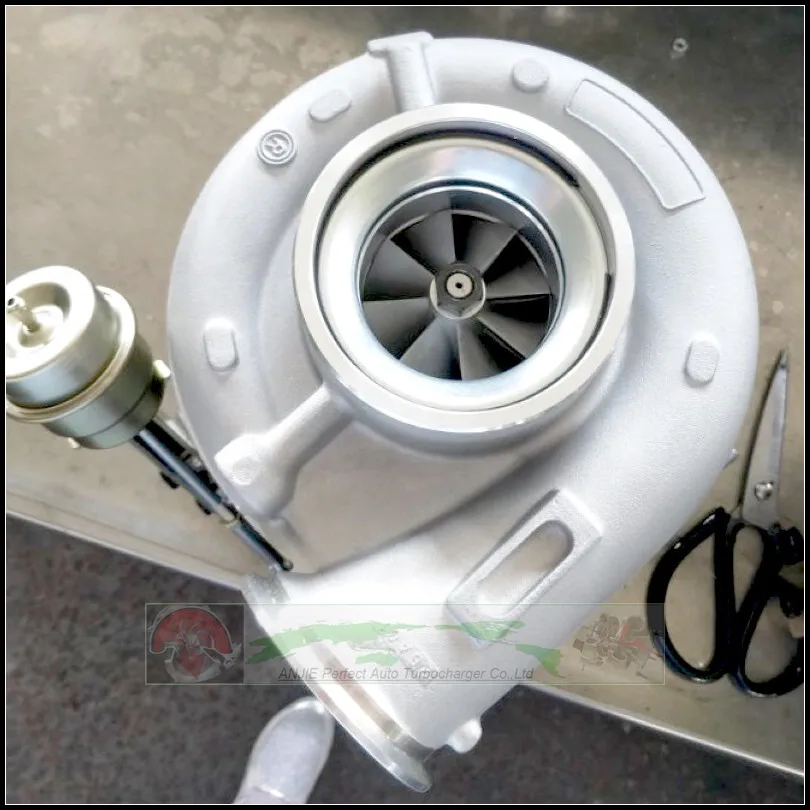 Hx60W 4047148 3594488 3598762 Turbo 3598763 3598765 Per Cummins Isx Rifiuti Industriali A L Fase Qsx Qsx15 Tier 3 Cm570 2002-