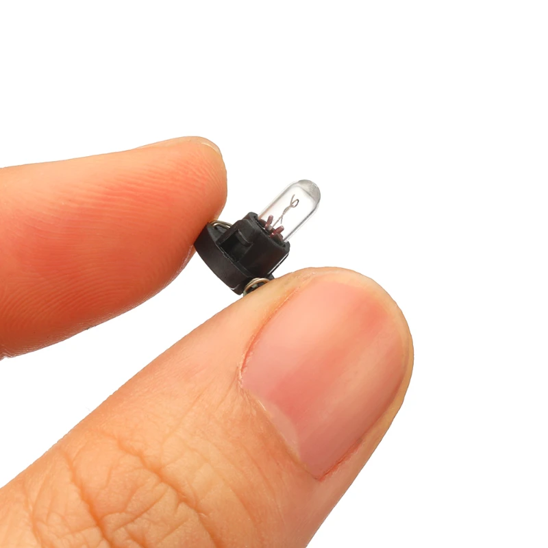 5/10Pcs Automobile Led Instrument Bulb T3 T4.2 Halogen Bulb 1Smd 1Led Instrument Lamp Reading Lamp Indicator