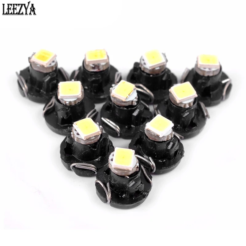 100X T3 T4.2 T4.7 Led Lampadina Car Wedge 1210 Smd Cruscotto Misuratore Luce Moto Speedo Lampada Cruscotto Blu Verde All'Ingrosso