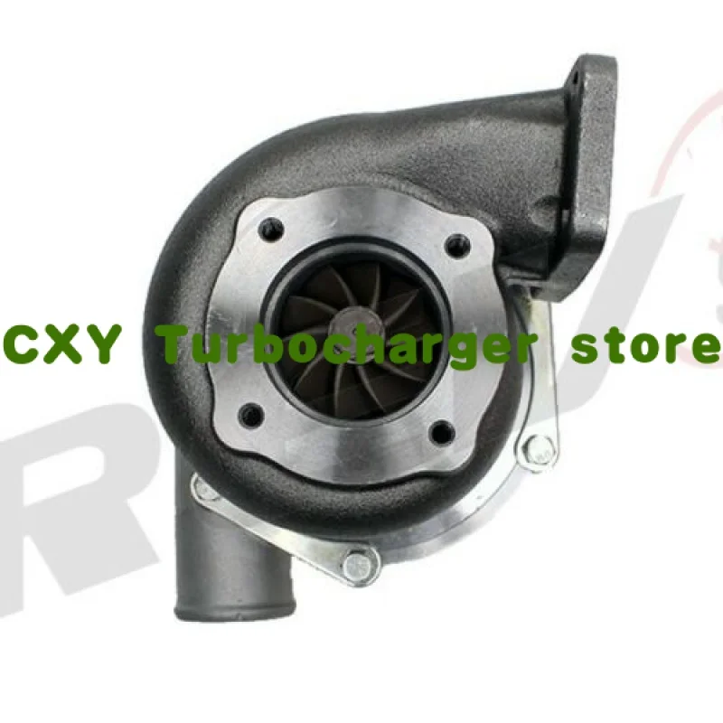 Rev9 Tx-50E-57 Billet Ruota Del Compressore Turbo Charger .63Ar T3 4 Bullone Di Scarico