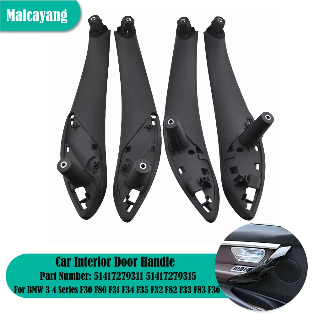 Auto Porte Interne Pannello Maniglia Pull Trim Cover 51417279311 Auto Per Bmw F30 F80 F31 F32 F34 F36 F80 F83 Lci Gt 2011-2019