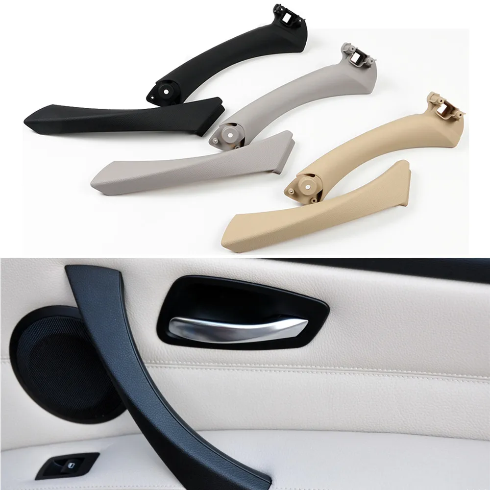 Per Bmw Serie 3 E90 E91 316 318 320 325 328 Pannello Maniglia Porta Interna Per Bmw E90 E91 Per Bmw Serie 3 Berlina Pull Trim Cover