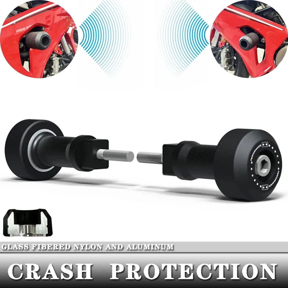 Per Aprilia Tuono V4 / V4 1100 Factory / V4 1100 Rr / V4 Factory / V4 2011-2021 + Bobine Di Protezione Dagli Urti