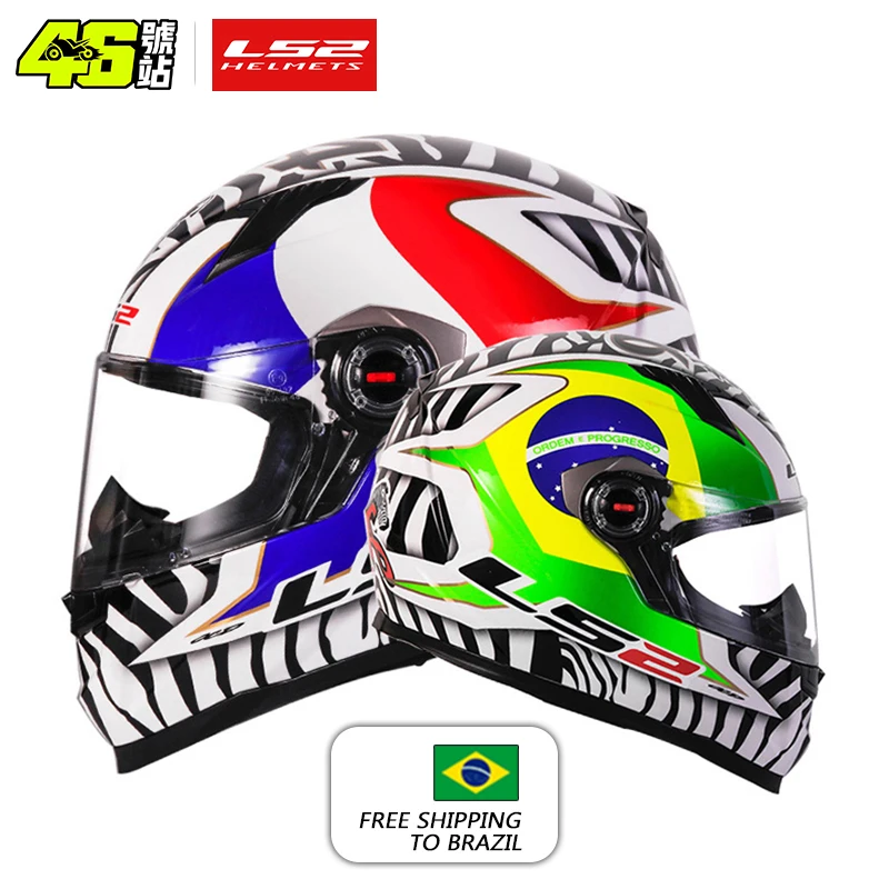 Inciba On Salee】 Ls2 Casco Moto 100% Originale Uomo Donna Casco Ls2 Capacete Ff358/Ff328/Ff390/Ff802