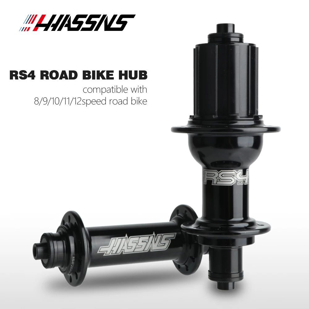 Hasns Ps4 Bici Da Strada Hub Cube Ratchet Cassette Cube Boccola Velocità 20 E 24 Fori 8/9/10/11/12S Cassetta