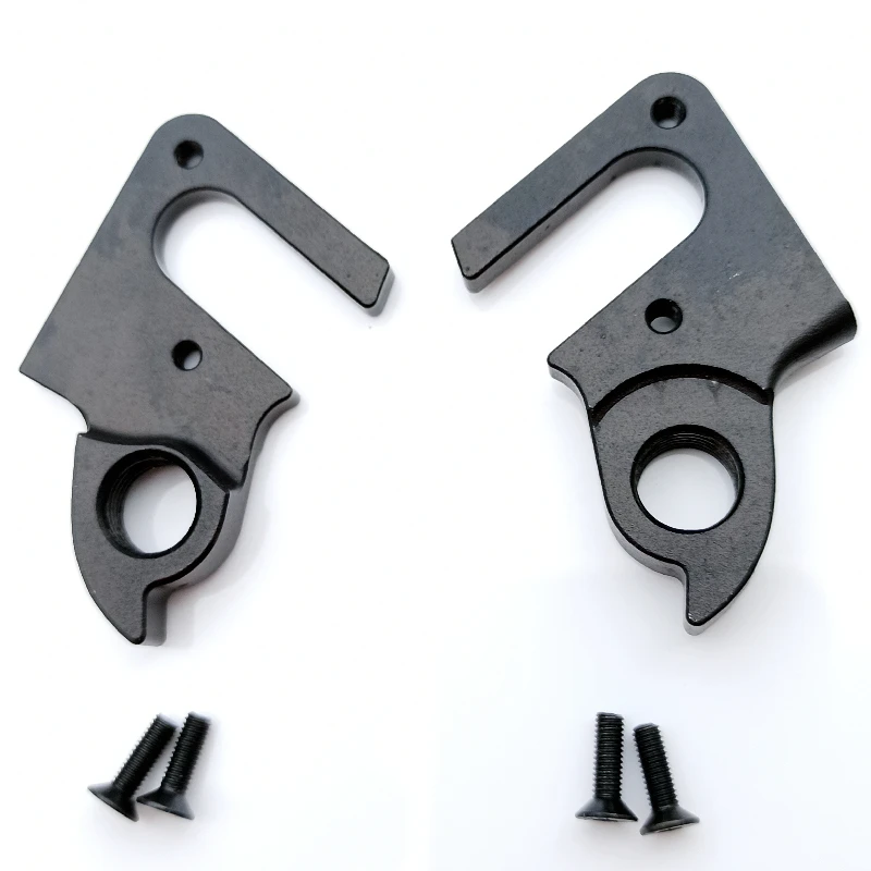 2 Pz Bicicletta Mech Dropout Per Cube #10066 Aerium C 68 Slt Low Carbon Tt Frame Set Gear Deragliatore Telaio Gancio Telaio In Carbonio Bici