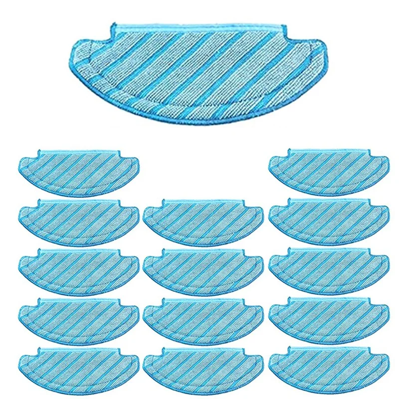 Tamponi Lavabili Di Ricambio Da 15 Pezzi Per Deebot Ozmo T8 Aivi, T8, Ozmo N8 Pro, N8 Pro +, N8 +, N8, N8 Pro Plus