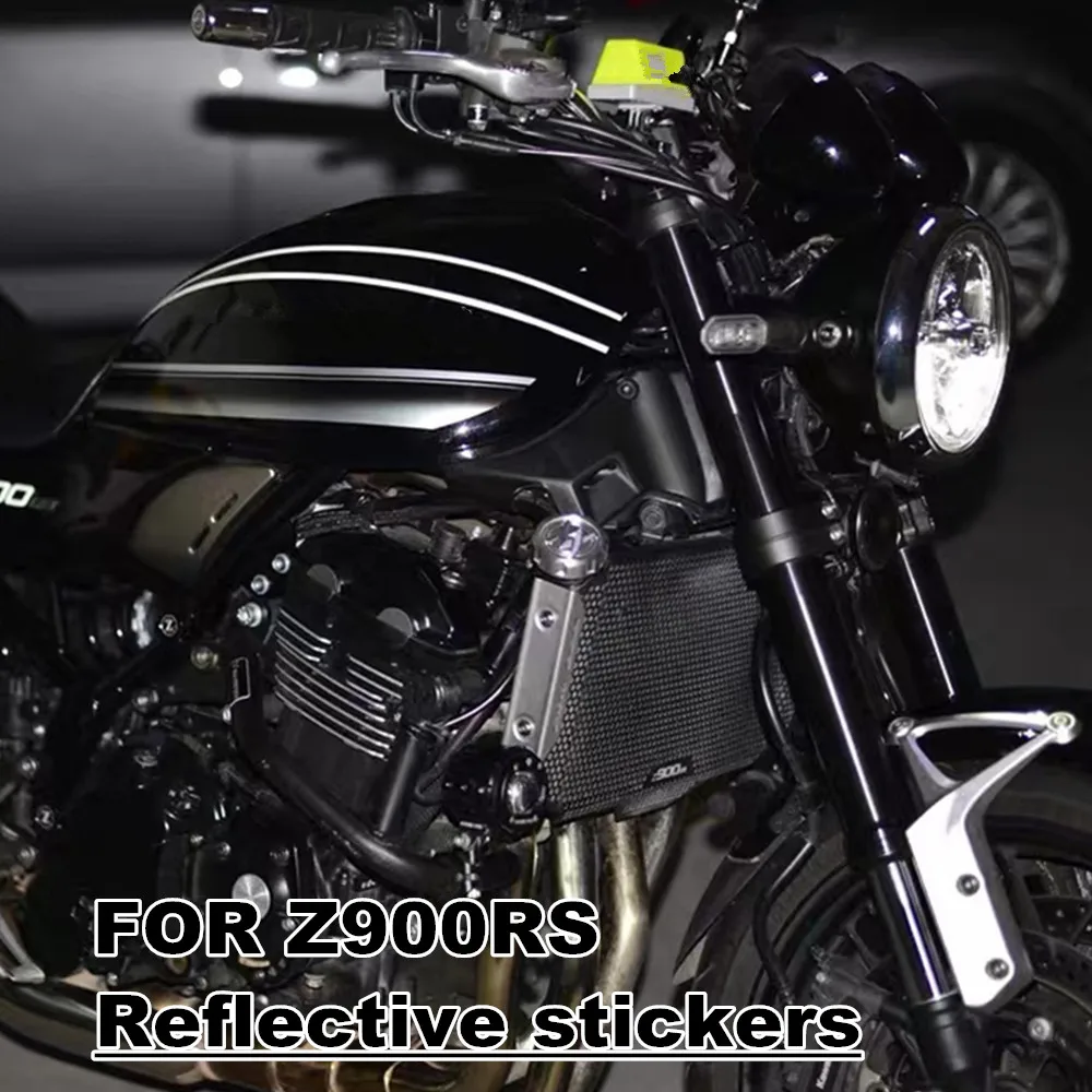 Per Kawasaki Z900Rs Z900Rs Adesivo Per Il Corpo Adesivo Per Protezione Solare Impermeabile Adesivo Decorativo Z900 Rs Z900Rs 2022 2023