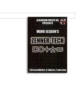 Zenner Tech-Esp Carte-Magic Tricks