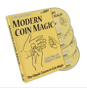 Magic Maker-Modern Coin Magic (1-4) Trucchi Magici