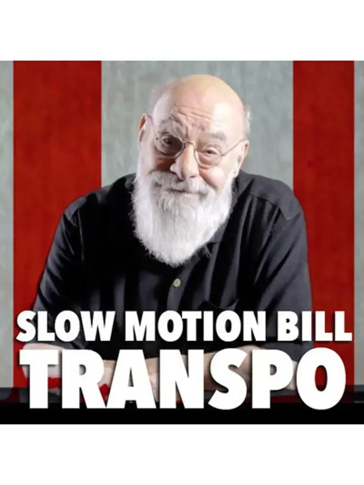 2015 Di Slow Motion Bill Transpo Da Eugene Burger-Trucchi Magici