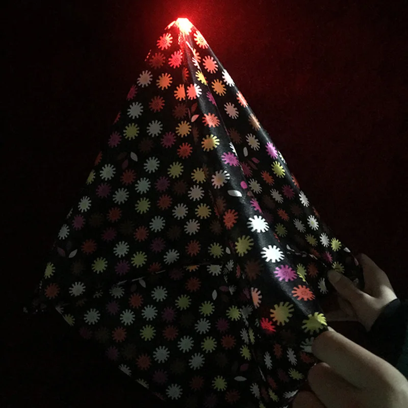 Ghost Lights Magic Tricks Floating Light Set Magic Play Con Lampeggiante Party Stage Stage Close Up Gimick Magic Thumb