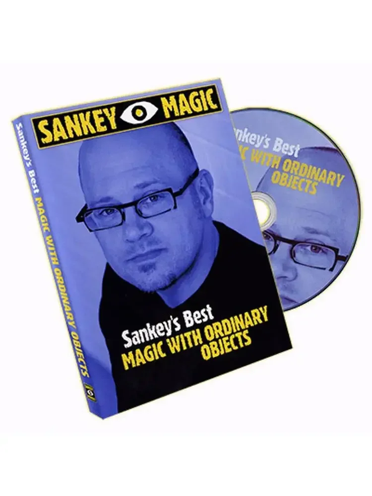 216 Migliore Magia Con Oggetti Ordinari Di Jay Sankey-Trucchi Magici