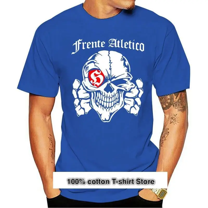 Camiseta De Frente Atletico Para Fanabicos De Madrid, Camisetas Ultras De Ful Tbol, Envio Gratis