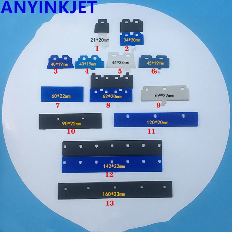 Tergicristallo Dx5 Tergicristallo Dx4 Tergicristallo Per Stampante Epson R2000 Roland Mimaki Mutoh Dx5 Dx4