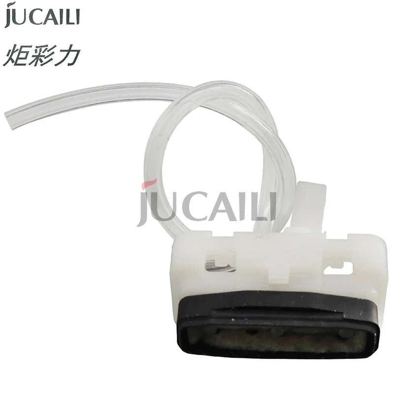 Jucaili 5Pcs Di Alta Qualità Roland Dx4 Testina Di Stampa Solvente Cap Top Per Roland Sp540 300 Vp540 300 Rs640 540 Xc540 Stampante Tappatura