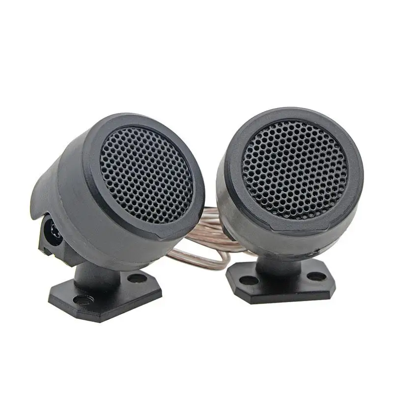 Sistema Audio Dome Precablato Da 2 Pezzi Super Tweeter Per Accessori Per Altoparlanti Audio Per Auto Del Sistema Di Auto