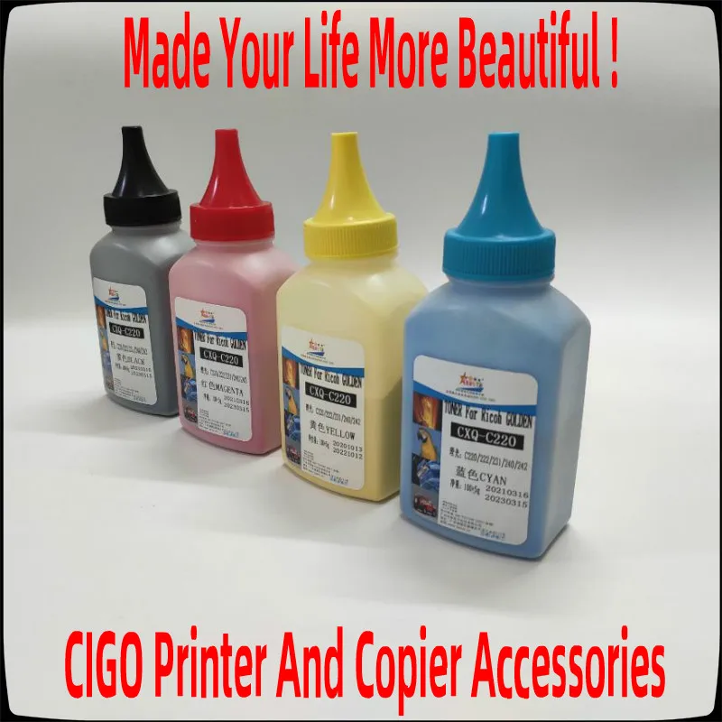 Toner Della Ricarica Per La Stampante Di Clx-4195 Xpress C1810 C1860 Di Samung, Polvere Della Cartuccia Di Toner Di Clx 415 4195 1810 Clt 1860
