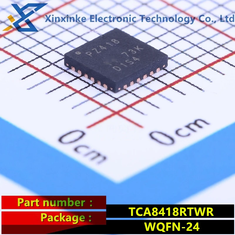 Muslimb Pz418 Wqfn-24 Interfaccia-Specializzata Low-Vltg 16B I2C E Smbus I/O Expander Ci Di Interfaccia Nuovo Di Zecca Originale