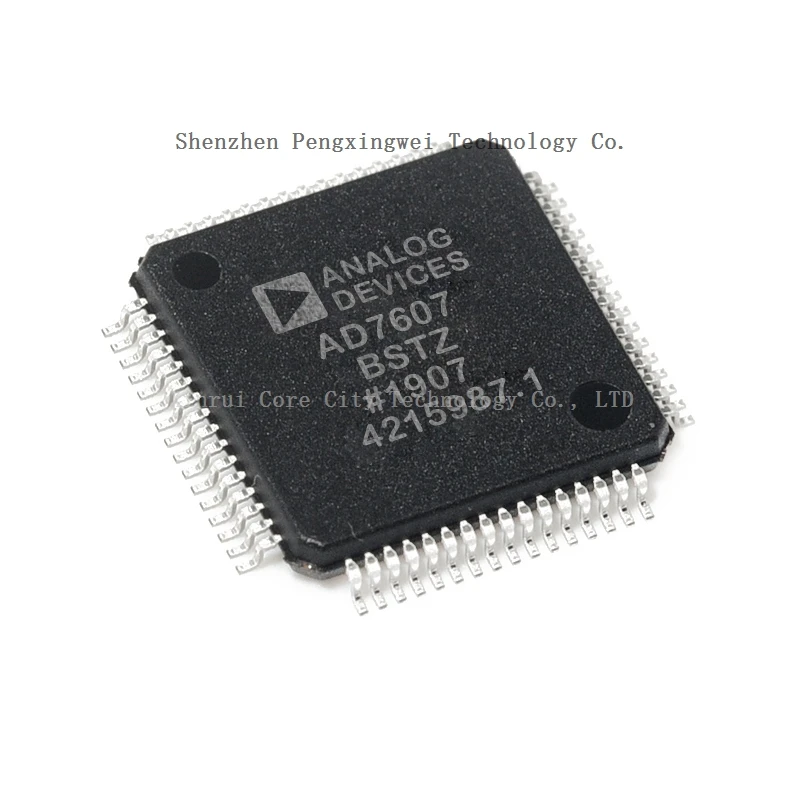 Ad Ad7607 Ad7607B Ad7607Bs Muslimb Ad7607Bstz-Rl In Stock 100% Originale Nuovo Lqfp-64 Adc/Dac-Specializzato
