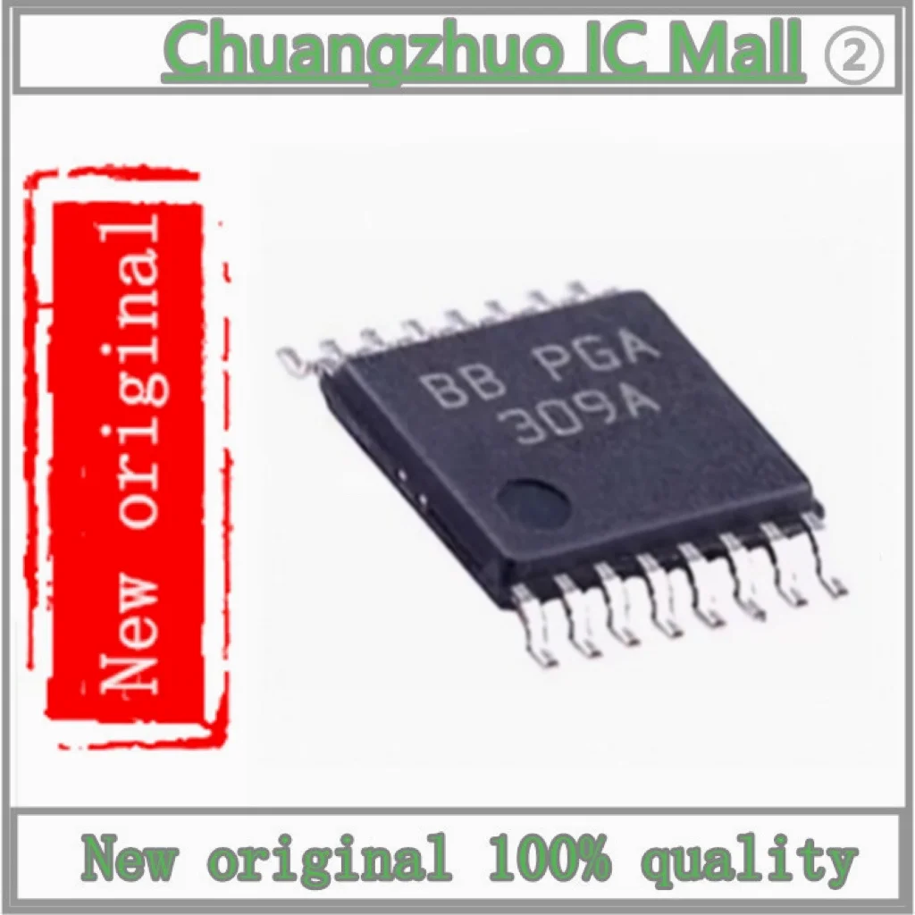 1 Pz Nuovo Originale Pga309Aipwr Pga309A Tssop-16 Adc/Dac - Specialized Rohs