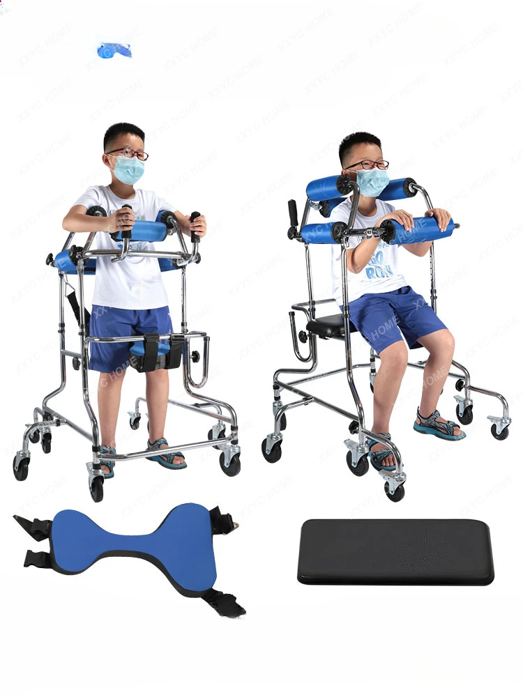 Ausili Per La Deambulazione Per Disabili, Ausili Per La Deambulazione Per Fratture Della Paralisi Cerebrale, Stampelle Specializzate, Addestramento De