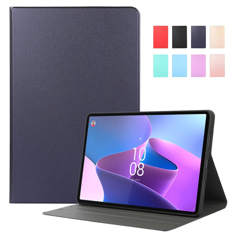Custodia Per Tablet Flip Stand In Pelle Pu Per Lenovo Tab M10 Lus 3Rd Gen 10.6 2022 Per Lenovo Tab P11 Plus M8 M10 Plus Cover Legion Y700