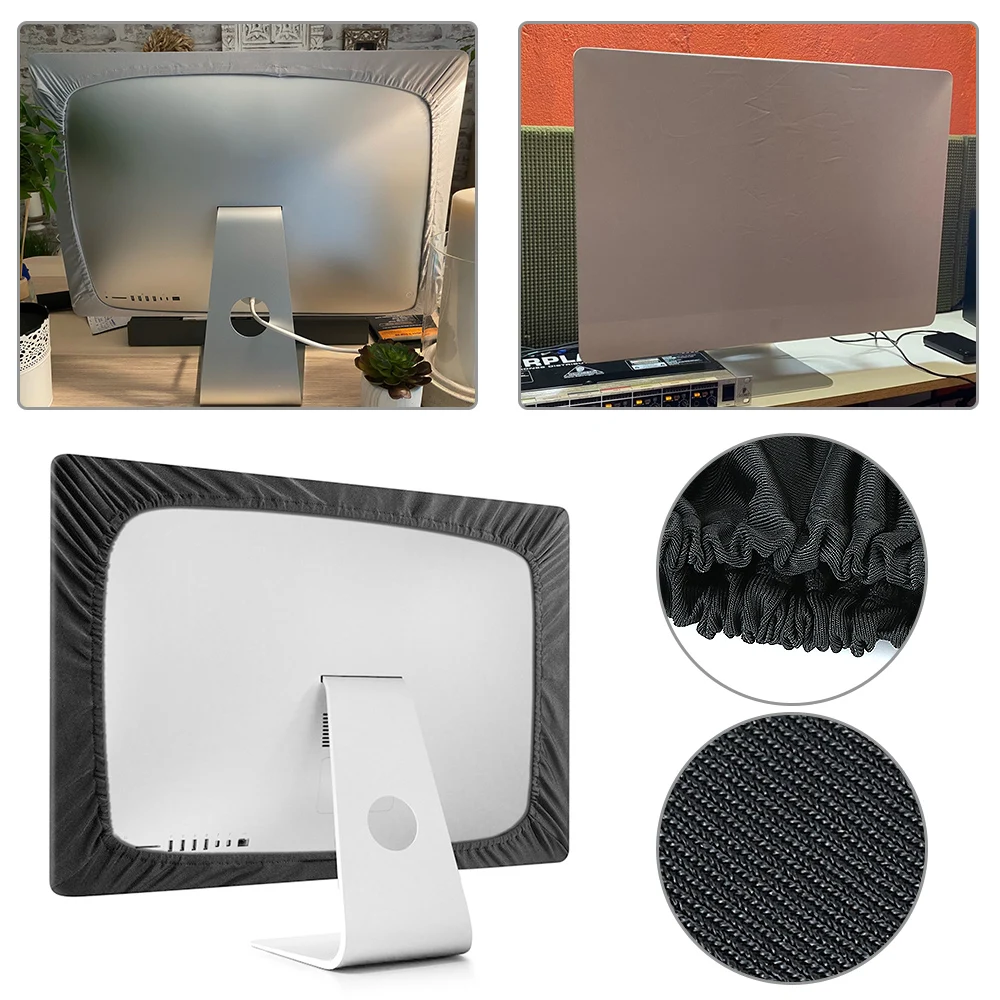 Poliestere Flessibile Per Imac Macbook Pro Air Computer Dust Cover Per Monitor Da 27 Pollici Copertura Protettiva Antipolvere