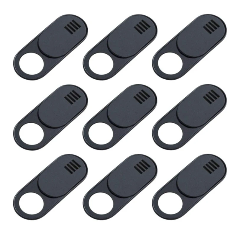 Le Migliori Offerte 9Pcs Webcam Cover Slide, Ultra Sottile Foro Tondo Laptop Camera Cover Slide Block Per Computer Pro Imac Pc