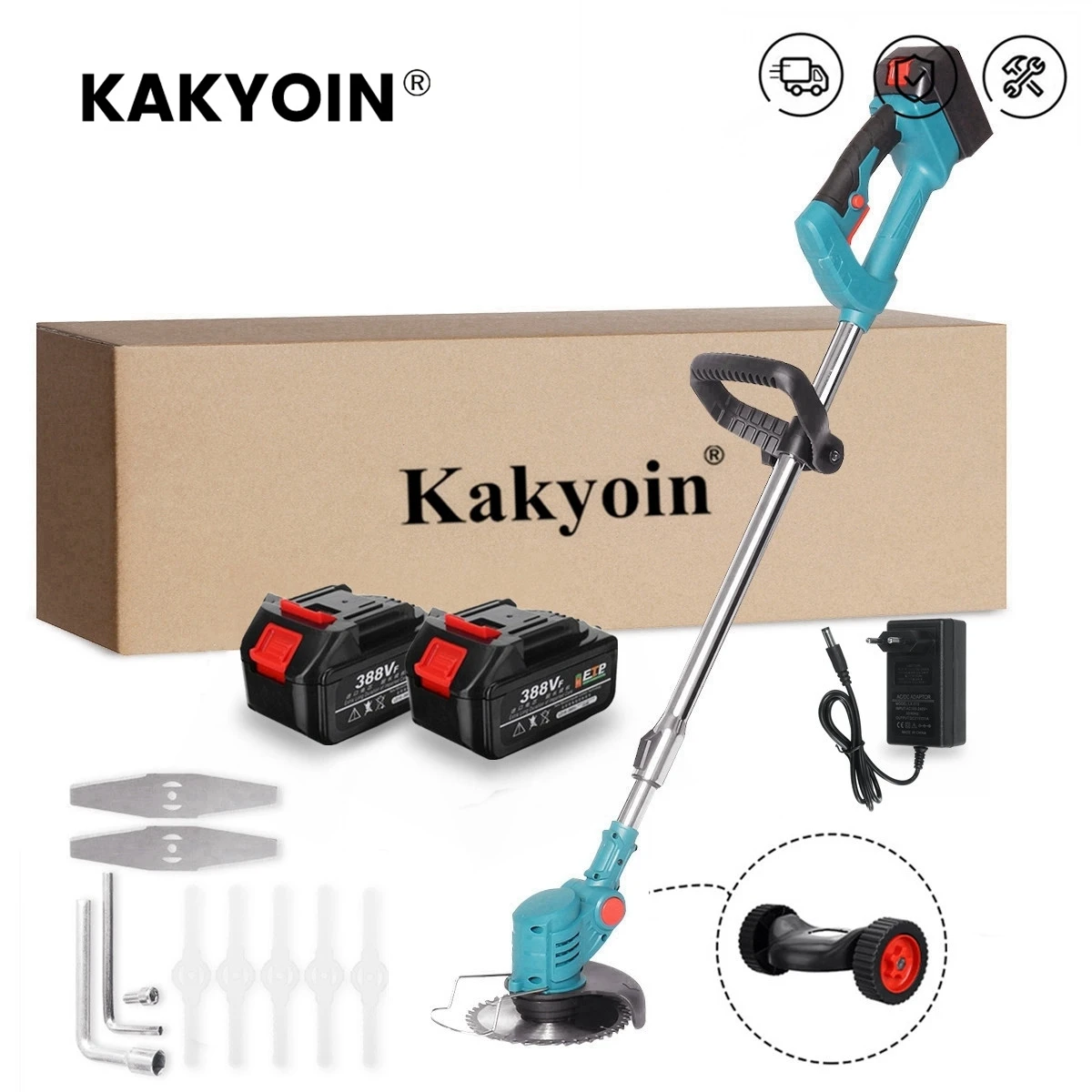 Tagliaerba Elettrico Da 1800W Tagliasiepi A Batteria Tagliasiepi Potatura Portatile Regolabile Da Giardino Per Batteria Makita Da 18V