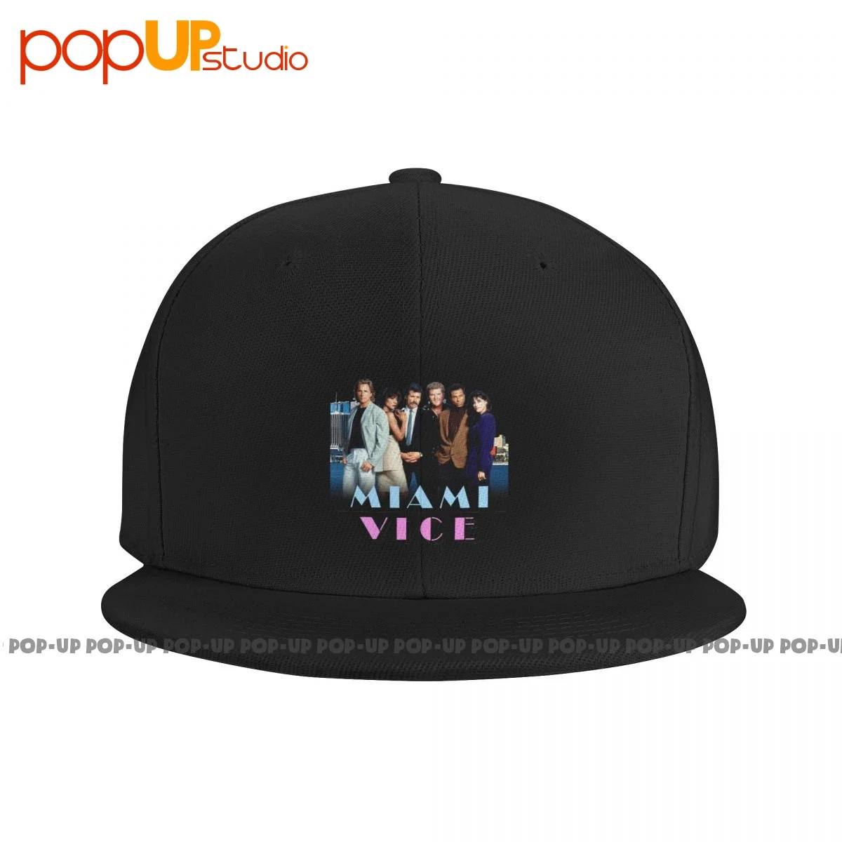 Trendy Miami Vice V1 Movie Poster Snapback Cap Novità Best Seller Berretti Da Baseball