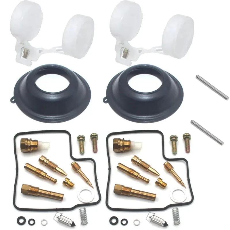 2Set Moto Carburatore Kit Di Riparazione Per Xl650 V Transalp 2000-2006 Xl 650 Xl650V Galleggiante Ago
