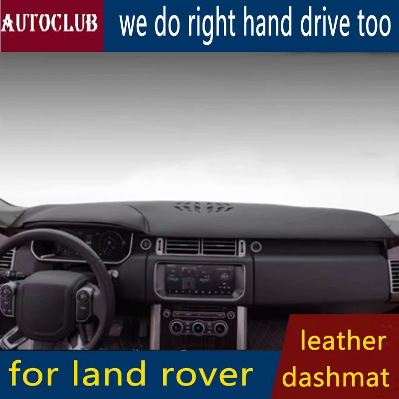 Per Land Rover Range Rover Sport 2014 2015 2016 2017 2018 Pelle Dash Mat Dashboard Cover Car Pad Dash Mat Parasole Copertura Del Tappeto