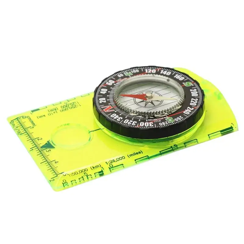 Bussola Tascabile Bussola Portatile Survival Boy Scout Compass Kids Advanced Scout Compass Camping And Navigation Compass Map