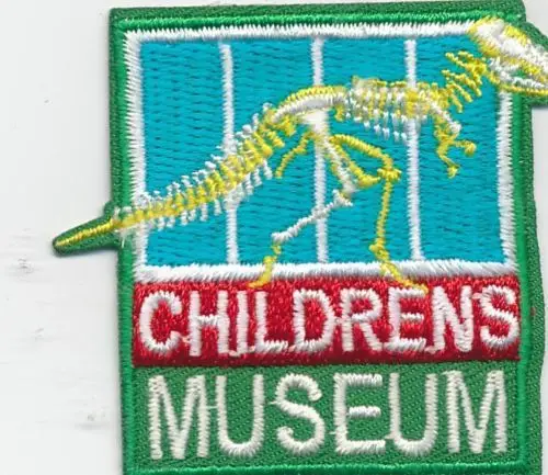 Ragazza Ragazzo Cub Bambini Museo Divertimento Patch Creste Distintivi Scout Guida Visitare Tour